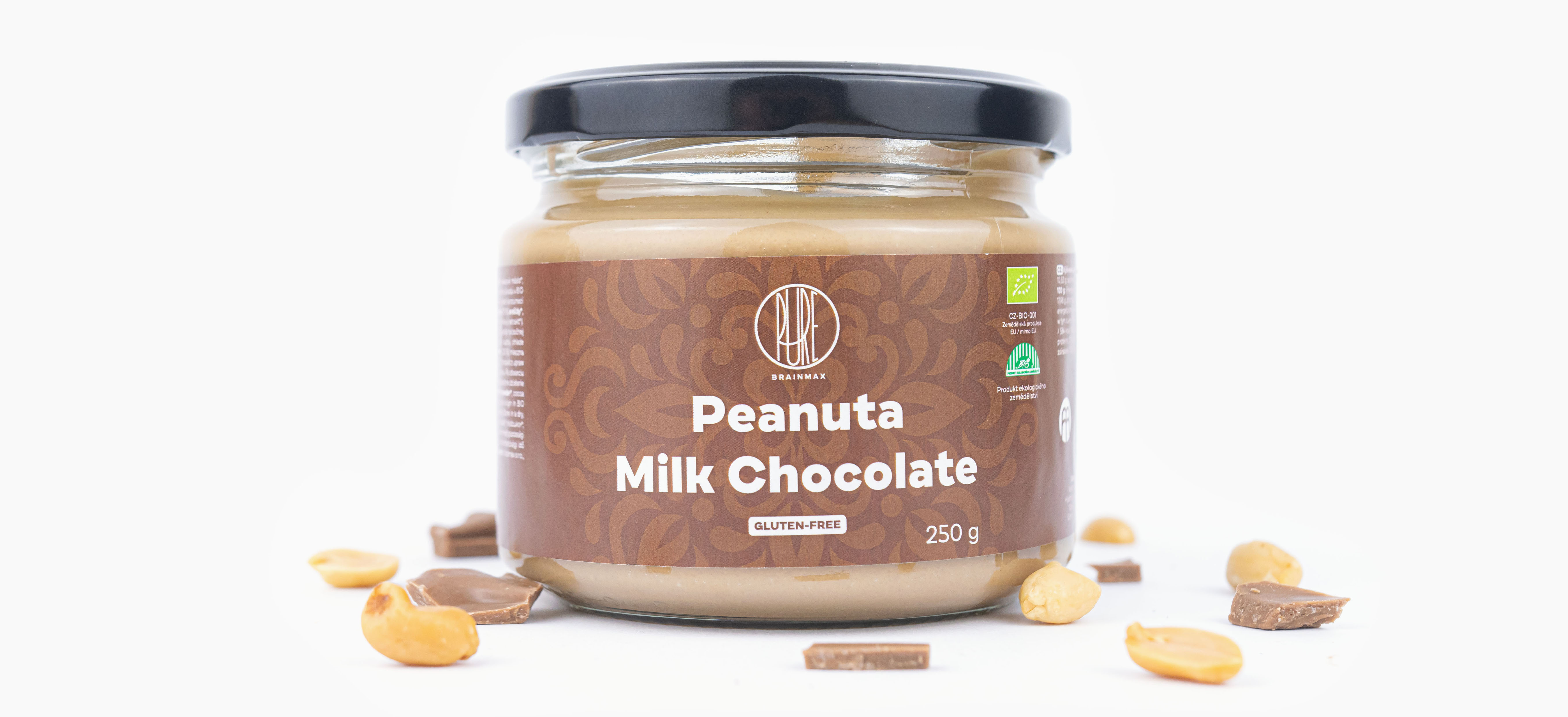 peanuta milk choco úvod